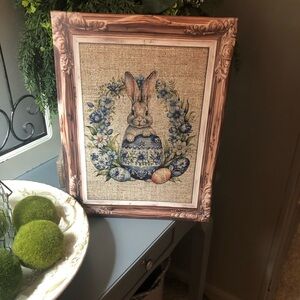 Canvas Bunny Picture